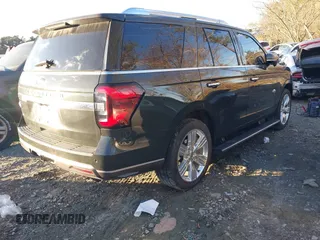 2023 Ford Expedition z VIN 1FMJU1N86PEA24308, wystawiony jako IAAI lot #41042544 z przebiegiem Nie podano mil oraz . Historia ofert i sprzedaży dostępna na DreamBid. Obrazek 4.