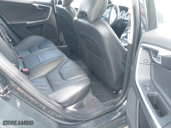 2013 Volvo S60 T5 with VIN YV1612FH5D2221369, listed as a IAAI auction lot 42019723 with 96,002 mi miles. Bid and sale history available at carsss.com. Image 8.