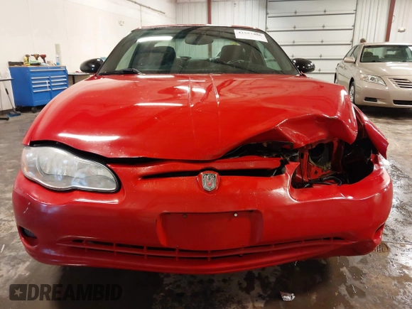 2004 Chevrolet Monte Carlo SS with VIN 2G1WX12K249401015, listed as a IAAI auction lot 42557480 with 135,389 mi miles and . Bid and sale history available at DreamBid. Image 12.