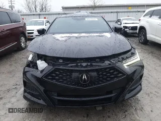 2021 Acura TLX w/A-Spec Package with VIN 19UUB6F50MA011146, listed as a Copart auction lot 86016844 with 26,819 mi miles and Salvage Title. Bid and sale history available at carsss.com. Image 5.