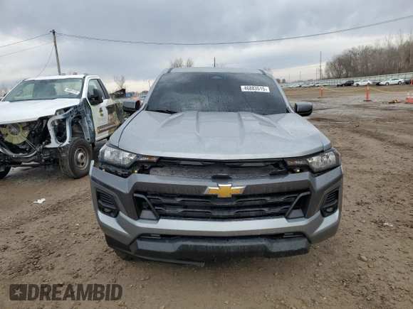 2023 Chevrolet Colorado 2WD LT z VIN 1GCPSCEK2P1232513, wystawiony jako Copart lot #46883515 z przebiegiem Nie podano mil oraz Szkoda całkowita • Salvage title. Historia ofert i sprzedaży dostępna na DreamBid. Obrazek 5.