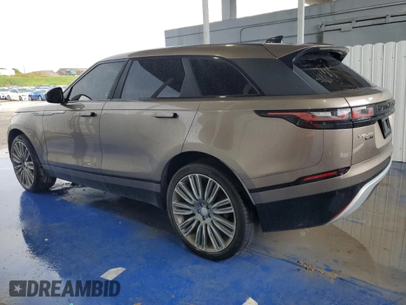 2018 Land Rover Range Rover Velar S with VIN SALYB2RX8JA720997, listed as a Copart auction lot 55585455 with 100,943 mi miles and Clean Title. Bid and sale history available at DreamBid. Image 2.