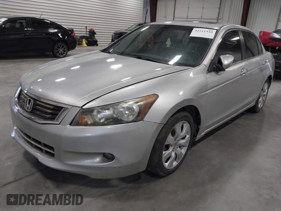 2010 Honda Accord Sdn EX-L with VIN 1HGCP3F81AA003624, listed as a IAAI auction lot 42111410 with 144,904 mi miles. Bid and sale history available at carsss.com. Image 2.