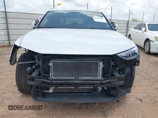 2024 Audi Q3 S line Premium with VIN WA1DECF33R1057865, listed as a IAAI auction lot 42087229 with 28,629 mi miles. Bid and sale history available at carsss.com. Image 13.