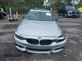 2018 BMW 4 Series 440i with VIN WBA4J5C57JBF07227, listed as a IAAI auction lot 41562986 with 76,316 mi miles and . Bid and sale history available at DreamBid. Image 12.