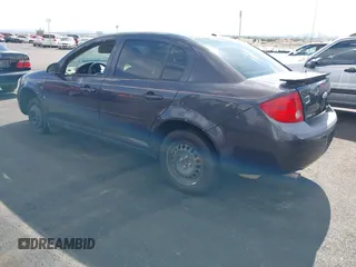 2008 Chevrolet Cobalt LT z VIN 1G1AL58F587245468, wystawiony jako IAAI lot #42171127 z przebiegiem 132 812 mil mil oraz . Historia ofert i sprzedaży dostępna na DreamBid. Obrazek 3.
