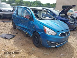 2019 Mitsubishi Mirage ES z VIN ML32A3HJ5KH012916, wystawiony jako IAAI lot #42210271 z przebiegiem 113 868 mil mil oraz . Historia ofert i sprzedaży dostępna na DreamBid. Obrazek 1.