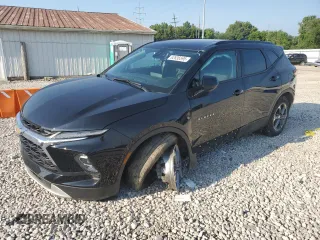 2023 Chevrolet Blazer LT с VIN 3GNKBCR43PS219376, выставлен на аукционе Copart как лот 62636595 с пробегом 22 586 миль миль и Списание • Salvage title. История ставок и продаж доступна на DreamBid. Изображение 1.