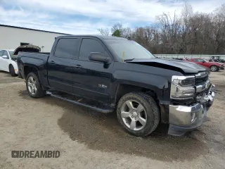 2018 Chevrolet Silverado 1500 LT with VIN 3GCUKREC5JG321483, listed as a Copart auction lot 46935335 with 130,860 mi miles and Salvage Title. Bid and sale history available at carsss.com. Image 4.