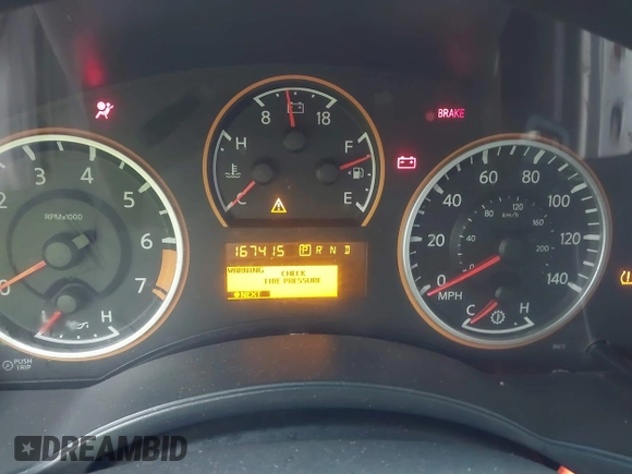 2013 Nissan Armada SL z VIN 5N1BA0ND5DN604195, wystawiony jako IAAI lot #40320310 z przebiegiem 167 415 mil mil oraz . Historia ofert i sprzedaży dostępna na DreamBid. Obrazek 7.