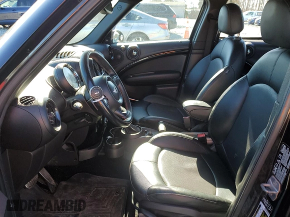 2014 MINI Countryman John Cooper Works with VIN WMWXD1C5XEWS34681, listed as a Copart auction lot 41781005 with 133,463 mi miles and Salvage Title. Bid and sale history available at DreamBid. Image 7.