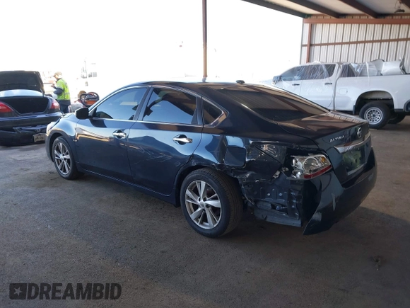 2015 Nissan Altima SL with VIN 1N4AL3AP7FC169261, listed as a IAAI auction lot 41670011 with 164,000 mi miles and . Bid and sale history available at carsss.com. Image 3.