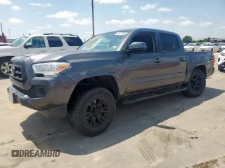2021 Toyota Tacoma SR with VIN 3TYAX5GN8MT018185, listed as a Copart auction lot 59977895 with 68,149 mi miles and Salvage title. Bid and sale history available at DreamBid. Image 1.