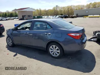 2014 Toyota Corolla L with VIN 2T1BURHE5EC143654, listed as a Copart auction lot 55558195 with 108,600 mi miles and Salvage title. Bid and sale history available at DreamBid. Image 2.