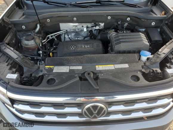 2021 Volkswagen Atlas 2.0T SEL with VIN 1V2BP2CA9MC579237, listed as a Copart auction lot 85377674 with 80,361 mi miles and Salvage Title. Bid and sale history available at carsss.com. Image 12.