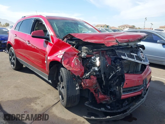 2012 Cadillac SRX Performance Collection with VIN 3GYFNBE35CS533639, listed as a IAAI auction lot 41532684 with 93,637 mi miles and . Bid and sale history available at DreamBid. Image 6.