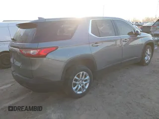 2018 Chevrolet Traverse LS with VIN 1GNERFKW1JJ234585, listed as a IAAI auction lot 41765298 with 129,086 mi miles. Bid and sale history available at carsss.com. Image 4.