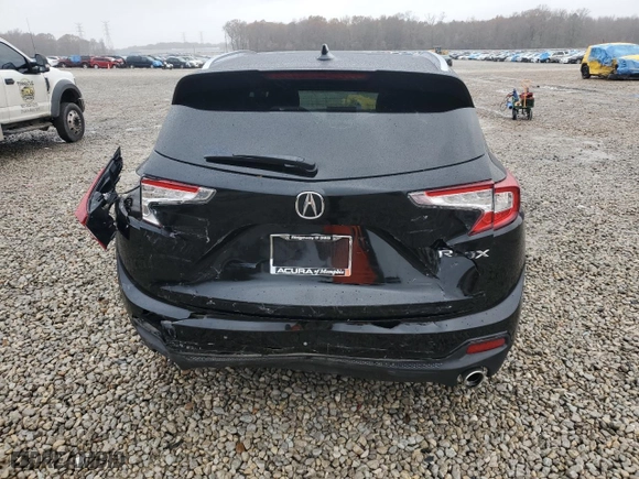 2021 Acura RDX w/Technology Package with VIN 5J8TC1H52ML000503, listed as a Copart auction lot 84688044 with 75,511 mi miles and Salvage Title. Bid and sale history available at carsss.com. Image 6.