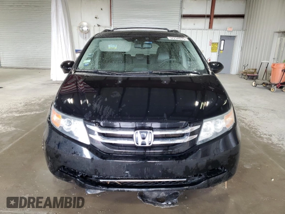 2016 Honda Odyssey EX-L with VIN 5FNRL5H66GB025002, listed as a Copart auction lot 52234075 with 139,604 mi miles and Salvage Title. Bid and sale history available at DreamBid. Image 5.