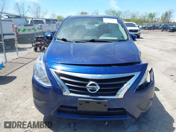2019 Nissan Versa SV z VIN 3N1CN7AP1KL871484, wystawiony jako IAAI lot #42160363 z przebiegiem 91 012 mil mil oraz . Historia ofert i sprzedaży dostępna na DreamBid. Obrazek 12.