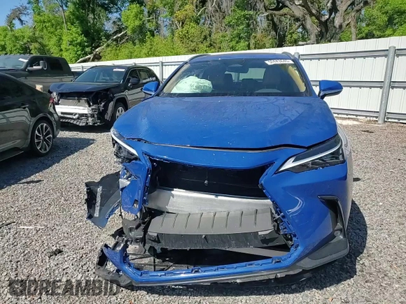 2025 Lexus NX 350h with VIN 2T2AKCEZ2SC040365, listed as a Copart auction lot 50443645 with 12,158 mi miles and Salvage Title. Bid and sale history available at DreamBid. Image 12.