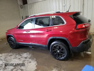 2014 Jeep Cherokee Latitude z VIN 1C4PJMCS0EW298425, wystawiony jako Copart lot #52101845 z przebiegiem 156 118 mil mil oraz Nie do naprawy • Non repairable. Historia ofert i sprzedaży dostępna na DreamBid. Obrazek 2.