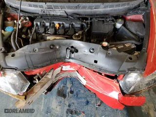 2008 Honda Civic Cpe EX with VIN 2HGFG12878H530117, listed as a Copart auction lot 87653315 with 185,056 mi miles and Salvage Title. Bid and sale history available at carsss.com. Image 11.