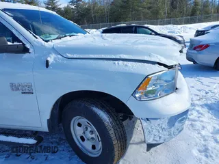 2022 Ram 1500 Tradesman with VIN 3C6JR6DG4NG412663, listed as a IAAI auction lot 41519632 with 16,286 mi miles and . Bid and sale history available at DreamBid. Image 19.