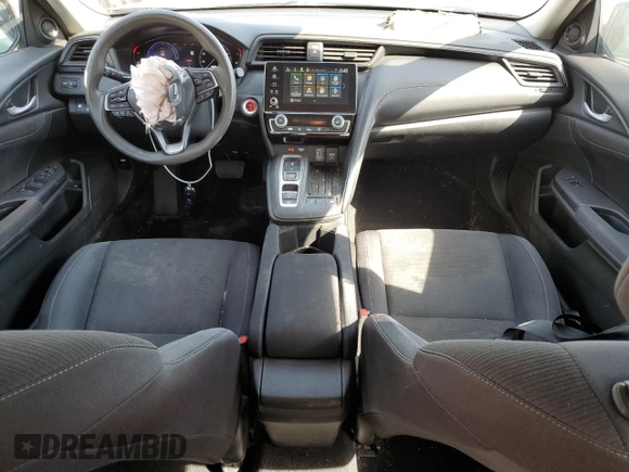 2019 Honda Insight EX with VIN 19XZE4F53KE012804, listed as a Copart auction lot 53758625 with 107,333 mi miles and Salvage Title. Bid and sale history available at carsss.com. Image 8.