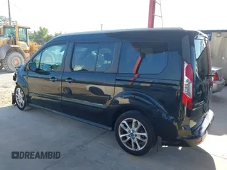 2014 Ford Transit Connect XLT z VIN NM0GE9F76E1164294, wystawiony jako IAAI lot #42261397 z przebiegiem 129 812 mil mil oraz . Historia ofert i sprzedaży dostępna na DreamBid. Obrazek 15.