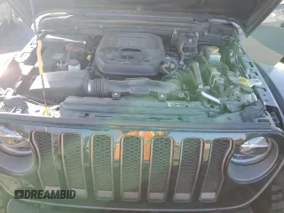 2020 Jeep Wrangler Unlimited Recon with VIN 1C4HJXFN5LW304700, listed as a Copart auction lot 86005334 with 32,786 mi miles and Salvage title. Bid and sale history available at DreamBid. Image 11.