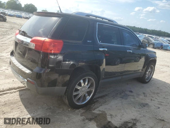 2011 GMC Terrain SLT-2 with VIN 2CTALWECXB6421644, listed as a Copart auction lot 55462275 with 100,033 mi miles and Clean Title. Bid and sale history available at carsss.com. Image 3.