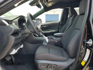2025 Toyota RAV4 SE with VIN JTMCB3FV6SD255341, listed as a Copart auction lot 58902215 with 407 mi miles and Salvage title. Bid and sale history available at DreamBid. Image 7.