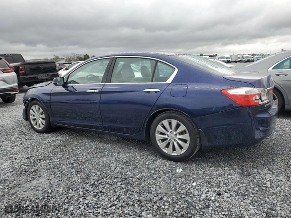 2014 Honda Accord Sedan EX with VIN 1HGCR2F73EA150772, listed as a Copart auction lot 50405695 with 0 mi miles and Salvage Title. Bid and sale history available at carsss.com. Image 2.
