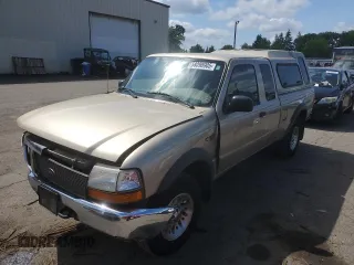 1999 Ford Ranger XL z VIN 1FTZR15V6XTA89959, wystawiony jako Copart lot #58098905 z przebiegiem 158 941 mil mil oraz Szkoda całkowita • Salvage title. Historia ofert i sprzedaży dostępna na DreamBid. Obrazek 1.