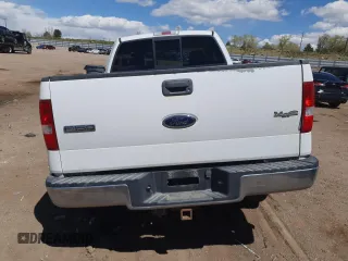 2005 Ford F-150 XL with VIN 1FTRF14W35NA57183, listed as a Copart auction lot 54779225 with Not provided miles and Salvage title. Bid and sale history available at DreamBid. Image 6.