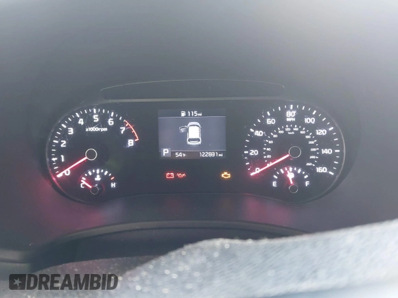 2022 Kia Soul LX with VIN KNDJ23AU1N7162106, listed as a IAAI auction lot 42071090 with 122,831 mi miles and . Bid and sale history available at DreamBid. Image 7.