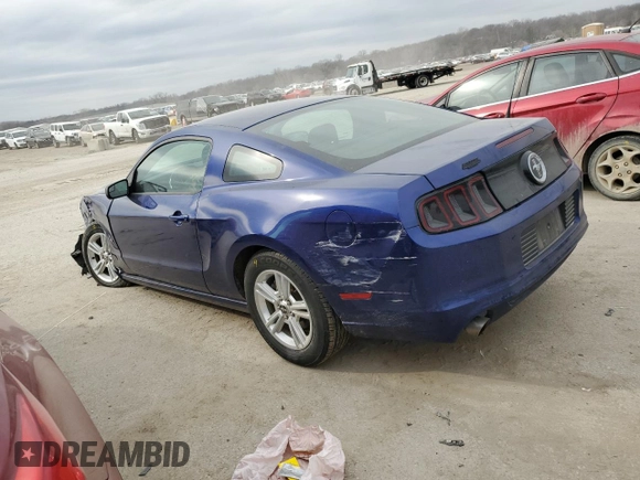 2014 Ford Mustang V6 with VIN 1ZVBP8AM4E5271591, listed as a Copart auction lot 47320805 with 87,915 mi miles and Salvage Title. Bid and sale history available at DreamBid. Image 2.