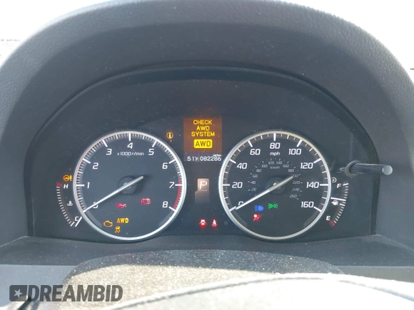 2018 Acura RDX with VIN 5J8TB4H30JL018822, listed as a IAAI auction lot 41769976 with 82,286 mi miles. Bid and sale history available at carsss.com. Image 7.