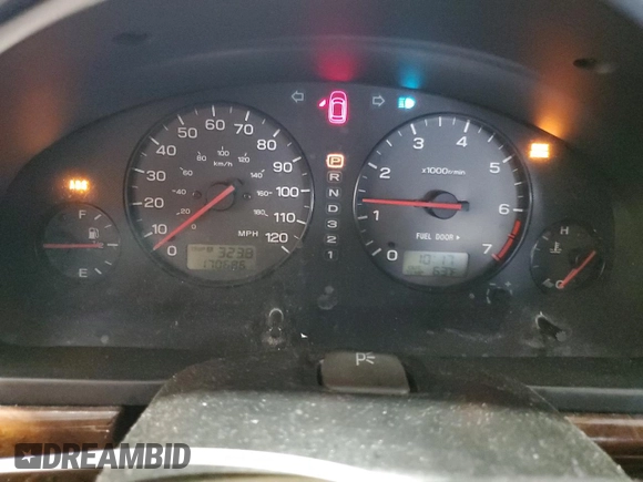 2001 Subaru Legacy Outback with VIN 4S3BH675617678847, listed as a Copart auction lot 57560975 with 170,686 mi miles and Salvage title. Bid and sale history available at DreamBid. Image 9.