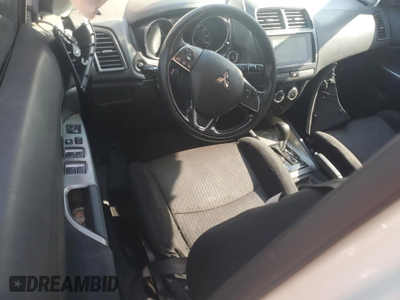 2019 Mitsubishi Outlander SE with VIN JA4AP4AU5KU017844, listed as a Copart auction lot 49783885 with 138,900 mi miles and Salvage title. Bid and sale history available at DreamBid. Image 8.
