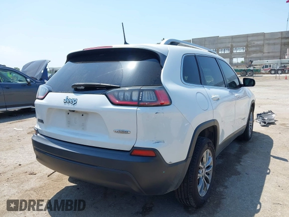 2019 Jeep Cherokee Latitude Plus z VIN 1C4PJLLB9KD232828, wystawiony jako IAAI lot #42373598 z przebiegiem 106 160 mil mil oraz . Historia ofert i sprzedaży dostępna na DreamBid. Obrazek 4.