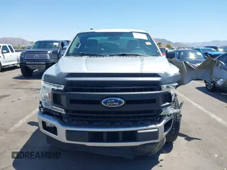 2018 Ford F-150 XL with VIN 1FTMF1CP8JKF22797, listed as a IAAI auction lot 42527299 with 50,532 mi miles and . Bid and sale history available at DreamBid. Image 12.