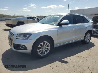 2014 Audi Q5 Premium Plus with VIN WA1LFAFP1EA038824, listed as a Copart auction lot 52529125 with 120,233 mi miles and Clean Title. Bid and sale history available at carsss.com. Image 1.