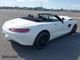 2018 Mercedes-Benz AMG GT with VIN WDDYK7HAXJA018154, listed as a IAAI auction lot 41899916 with 1 mi miles. Bid and sale history available at carsss.com. Image 4.