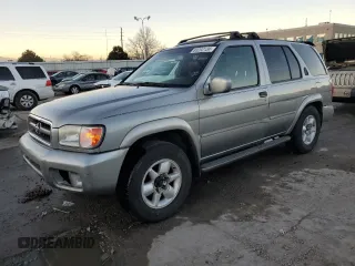 2001 Nissan Pathfinder SE z VIN JN8DR07Y41W524967, wystawiony jako Copart lot #83202134 z przebiegiem 215 545 mil mil oraz Szkoda całkowita • Salvage title. Historia ofert i sprzedaży dostępna na DreamBid. Obrazek 1.