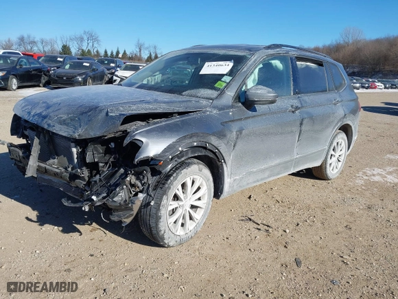 2020 Volkswagen Tiguan S with VIN 3VV1B7AX2LM133073, listed as a IAAI auction lot 41340634 with 70,342 mi miles. Bid and sale history available at carsss.com. Image 17.