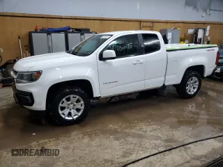 2021 Chevrolet Colorado 4WD LT with VIN 1GCHTCEA8M1238398, listed as a Copart auction lot 47032295 with 63,245 mi miles and Clean Title. Bid and sale history available at carsss.com. Image 1.