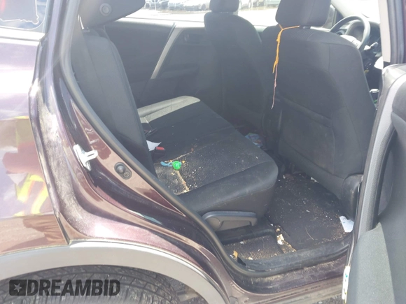 2018 Toyota RAV4 LE with VIN 2T3BFREV2JW781018, listed as a IAAI auction lot 42302802 with 44,165 mi miles and . Bid and sale history available at DreamBid. Image 8.
