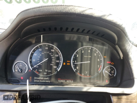2010 BMW 7 Series 750Li z VIN WBAKB8C5XACY62874, wystawiony jako Copart lot #75656054 z przebiegiem 132 663 mil mil oraz Szkoda całkowita • Salvage title. Historia ofert i sprzedaży dostępna na DreamBid. Obrazek 9.